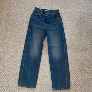 Levi’s Ribcage Straight Denim Jeans